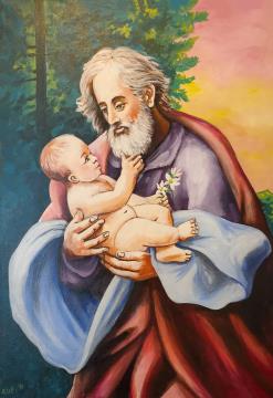 03_Jožef z Jezusom_50x70_70 EUR
